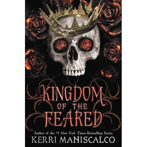 Kerri Maniscalco - Kingdom of the Feared