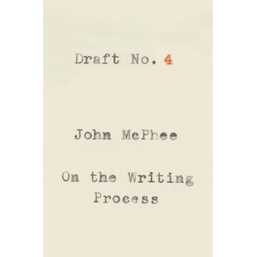 John McPhee - Draft No. 4