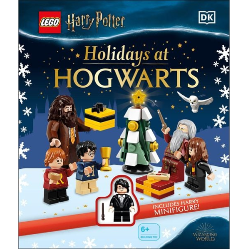 DK - Lego Harry Potter Holidays at Hogwarts