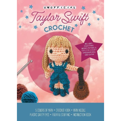 Kati Gálusz - Unofficial Taylor Swift Book and Crochet Kit
