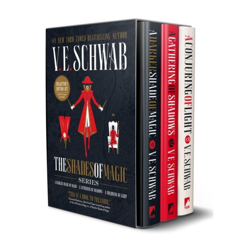 V. E. Schwab - Shades of Magic Collector's Editions Boxed Set