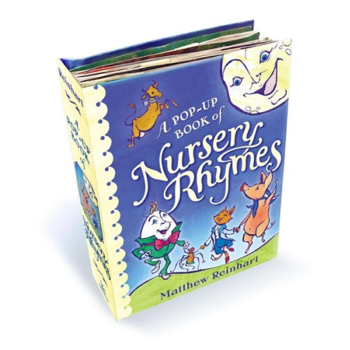 Matthew Reinhart - A Pop-Up Book of Nursery Rhymes