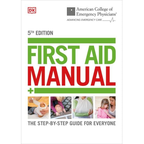 DK - Acep First Aid Manual 5th Edition