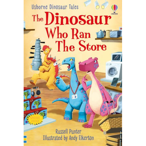 Russell Punter - Dinosaur Tales: The Dinosaur who Ran the Store