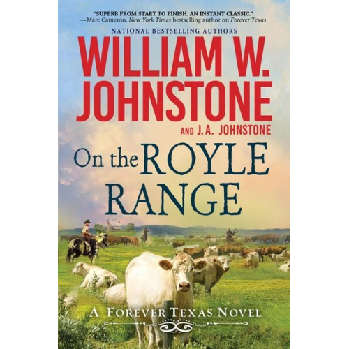 William W. Johnstone with J. a. Johnston J. A. Johnstone - On the Royle Range