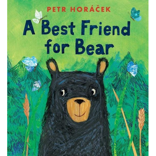 Petr Horacek - A Best Friend for Bear