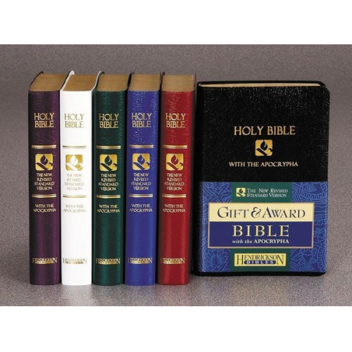 Hendrickson Publishers - Gift & Award Bible-NRSV-Apocrypha