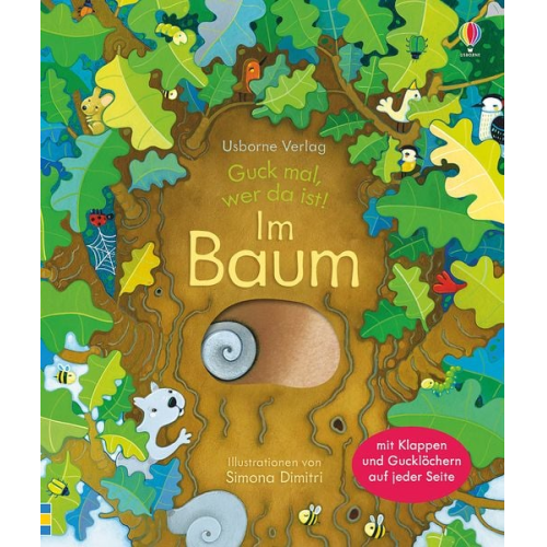 Anna Milbourne - Guck mal, wer da ist! Im Baum