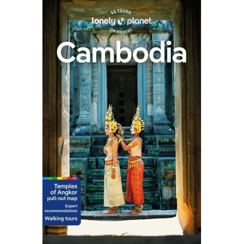 David Eimer Nick Ray Madévi Dailly - Lonely Planet Cambodia