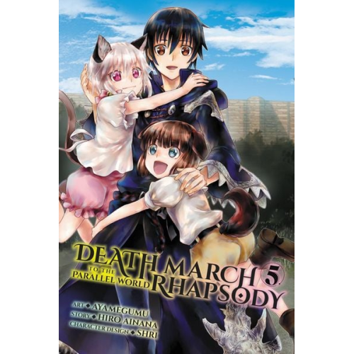 Hiro Ainana - Death March to the Parallel World Rhapsody, Vol. 5 (Manga)