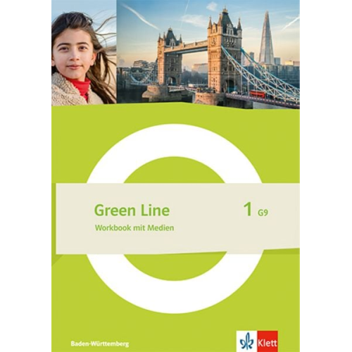 Green Line 1 G9. Workbook mit Medien Klasse 5. Ausgabe Baden-Württemberg