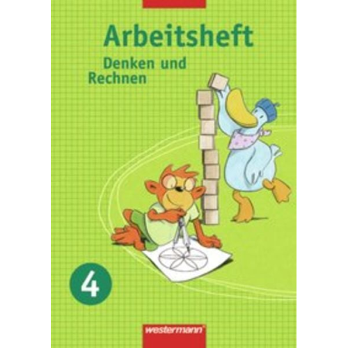 Denken und Rechnen 4. Arbeitsheft.