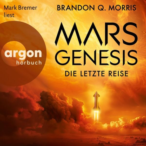 Brandon Q. Morris - Mars-Genesis