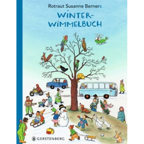 Rotraut Susanne Berner - Winter-Wimmelbuch - Sonderausgabe