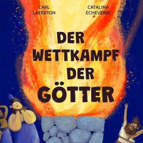 Carl Laferton - Der Wettkampf der Götter