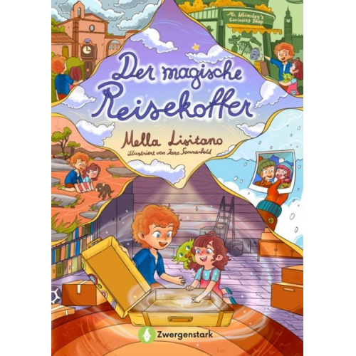 Mella Lisitano - Der magische Reisekoffer