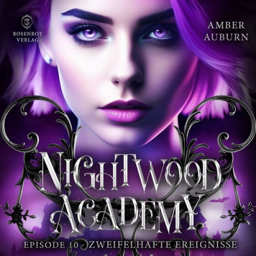 Amber Auburn - Nightwood Academy, Episode 10 - Zweifelhafte Ereignisse