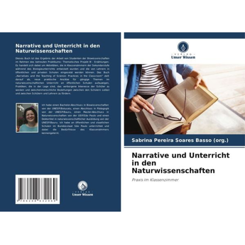 Sabrina Pereira Soares Basso (org. - Narrative und Unterricht in den Naturwissenschaften