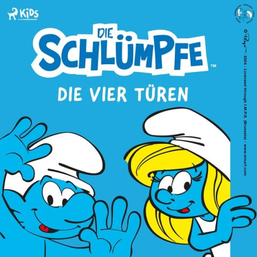 Peyo - Die Schlümpfe – Die vier Türen