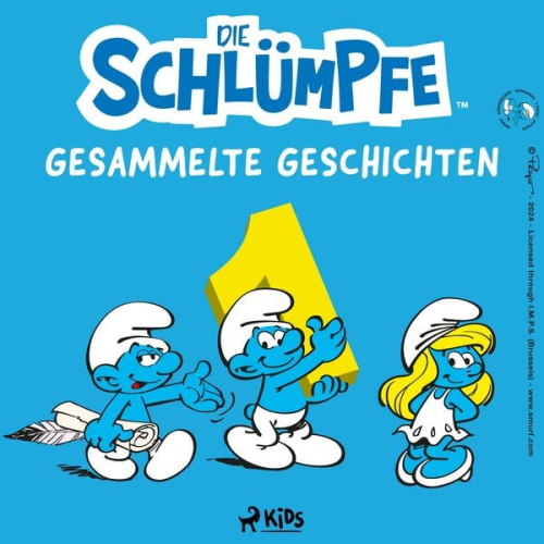 Peyo - Die Schlümpfe – Gesammelte Geschichten 1