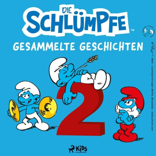 Peyo - Die Schlümpfe – Gesammelte Geschichten 2