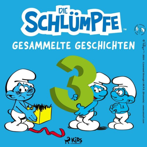 Peyo - Die Schlümpfe – Gesammelte Geschichten 3