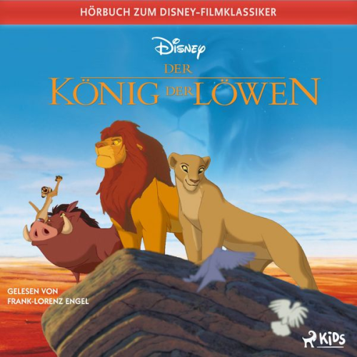 Walt Disney - Der König der Löwen: Das Original–Hörbuch zum Disney–Filmklassiker