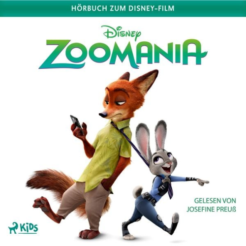 Suzanne Francis - Zoomania: Das Original–Hörbuch zum Disney–Film