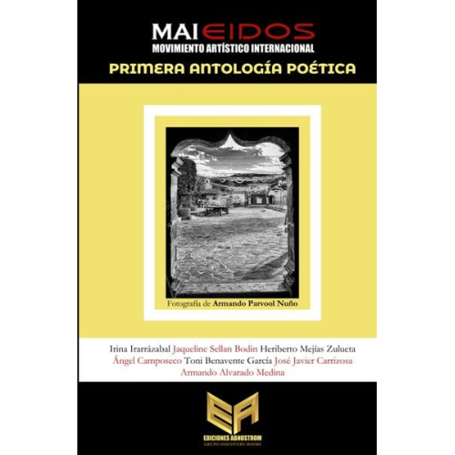 Ediciones Abnostrom - Primera Antología Poética MAI EIDOS