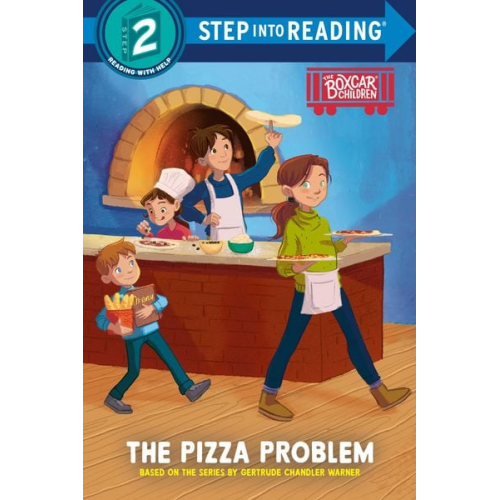 Getrude Chandler Warner - The Pizza Problem