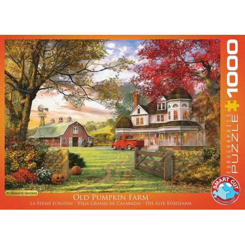 Eurographics 6000-0694 - Die alte Kürbis Farm von Dominic Davison , Puzzle, 1.000 Teile