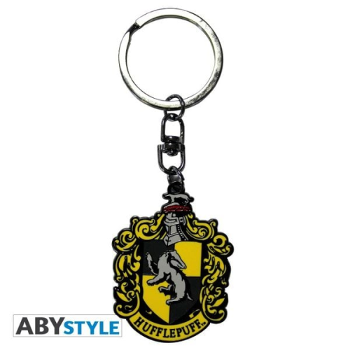 ABYstyle - Harry Potter Hufflepuff Schlüsselanhänger