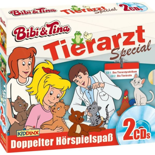 Bibi & Tina Tierarzt-Special-Tierarztpraktikum