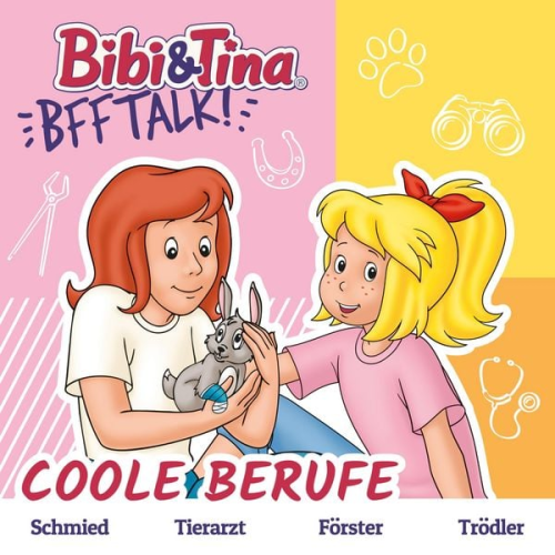 Claudia Kock Cordula Garrido - Bibi & Tina - BFF-Talk, Coole Berufe