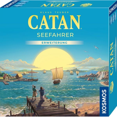 CATAN - Seefahrer