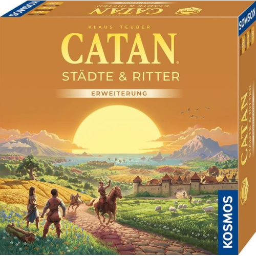 CATAN - Städte & Ritter