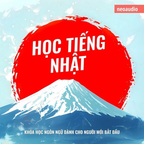 NeoAudio Asia - Khóa học ngôn ngữ cho người mới bắt đầu, Học tiếng Nhật