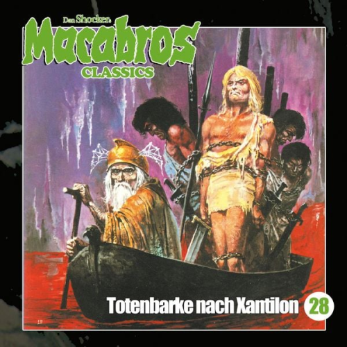 Dan Shocker - Totenbarke nach Xantilon