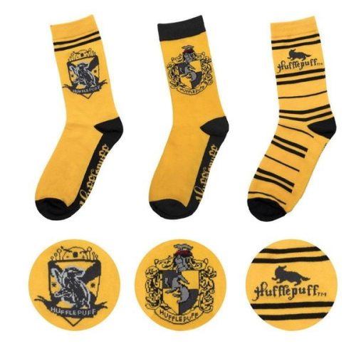 Harry Potter: Hufflepuff Socken [3 Paare]