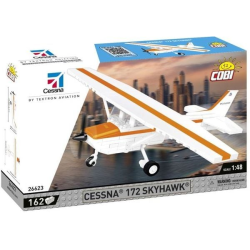 COBI 26623 - Cessna 172 Skyhawk, Maßstab 1:48, Klemmbausteine, 162 Teile