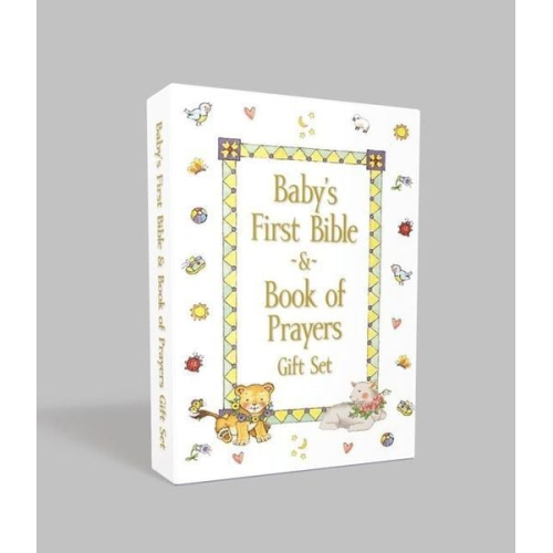 Melody Carlson - Baby's First Bible and Book of Prayers Gift Set