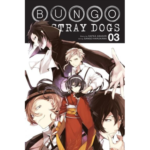 Kafka Asagiri - Bungo Stray Dogs, Volume 3