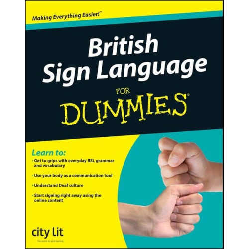 City Lit - British Sign Language For Dummies