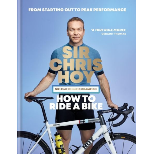 Sir Chris Hoy - How to Ride a Bike