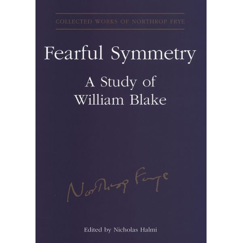 Northrop Frye - Fearful Symmetry