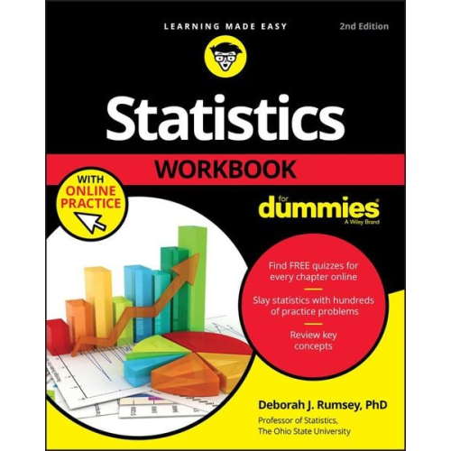 Deborah J. Rumsey - Statistics Workbook For Dummies with Online Practice