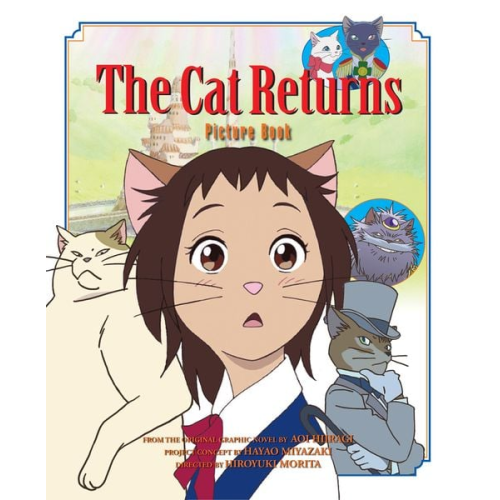 Aoi/ Miyazaki  Hayao (CON) Hiiragi - The Cat Returns Picture Book