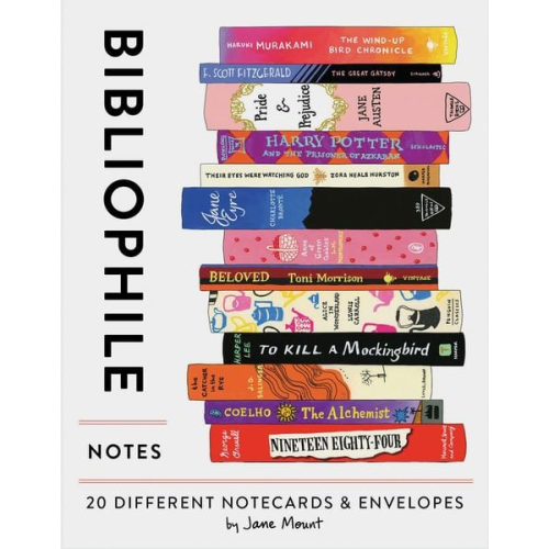 Jane Mount - Bibliophile Notes