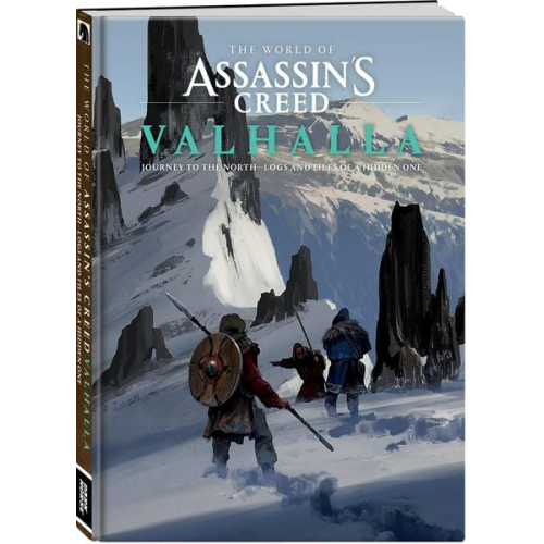 Ubisoft - World of Assassin's Creed Valhalla: Journey to the North - Logs and Files of a Hidden One