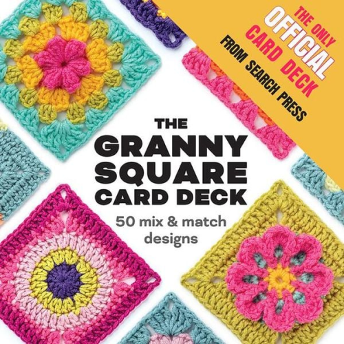 Claire Montgomerie - The Granny Square Card Deck